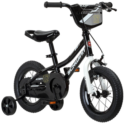 Schwinn Koen Boy's Bike with SmartStart, 12" Wheel