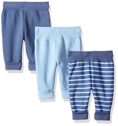 Hanes Ultimate Baby Boys Flexy 3 Pack Adjustable F