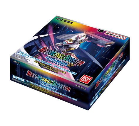 Bandai | Digimon Card Game: Resurgence (RB01) - Bo