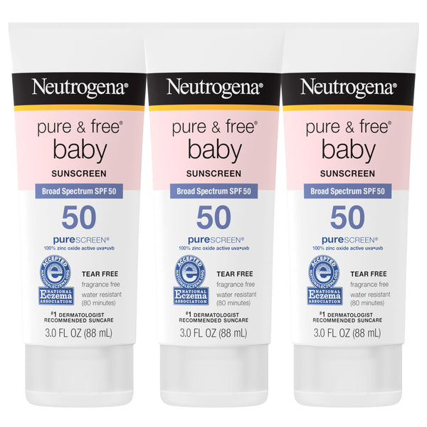 Neutrogena Pure & Free Baby Mineral Sunscreen Broa