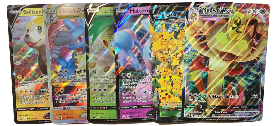 Pokemon - Random Jumbo Card Lot - x6 (Selection Va