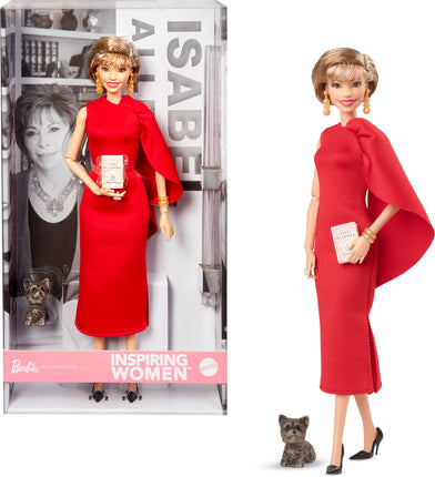 Barbie Inspiring Women Doll, Isabel Allende Collec