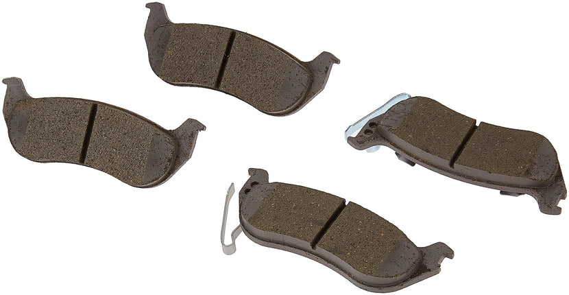 ACDelco Silver 14D981CH Ceramic Rear Disc Brake Pa