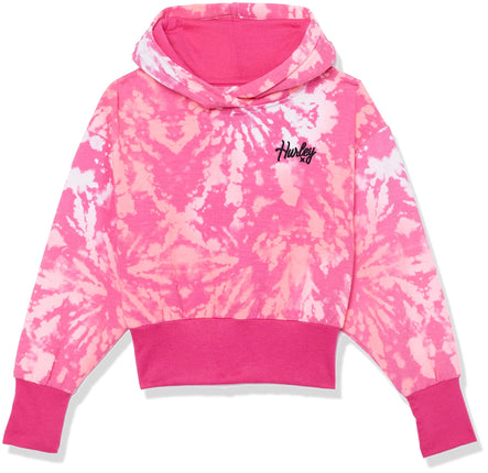 Hurley Girls' One and Only Pullover Hoodie, Eletri