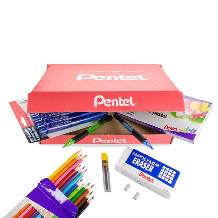 Pentel Back to School Box, Grades K-6 | School Ess