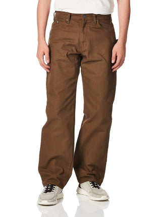 Dickies Men's Sanded Duck Carpenter Jean, Timber,