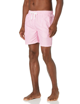 Kanu Surf Men's Monaco Swim Trunk, Pink, XX-Large
