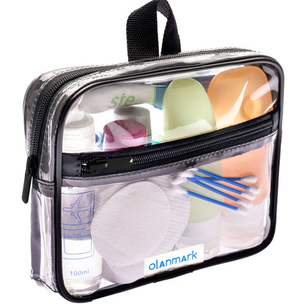 Olanmark Tsa Approved Toiletry Bag with Pocket - 3
