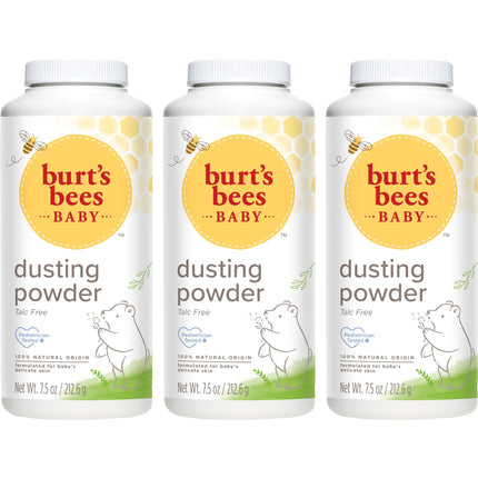 Burt's Bees Baby Dusting Powder, Talc Free and Hyp
