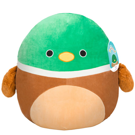 Squishmallow 16" Large Avery The Mallard Duck Plus