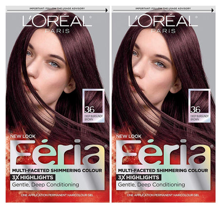 L'Oreal Paris Feria Permanent Hair Color, Chocolat