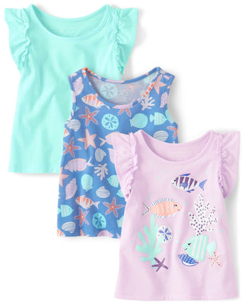 The Children's Place Baby Toddler Girls Sleeveless