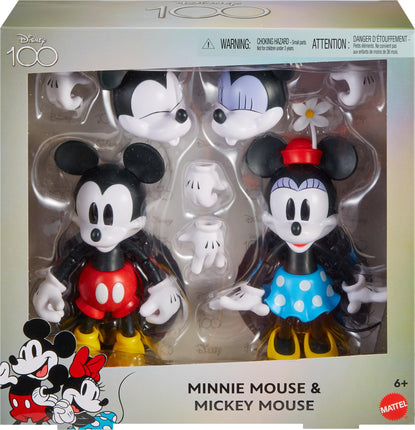 Mattel Disney 100 Collectible Action Figures Micke