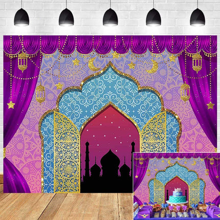 Aladdin Backdrop Photography Vinyl 8x6ft Photo Boo