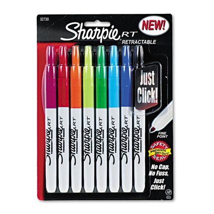 Sharpie 32730PP - Retractable Permanent Markers, F
