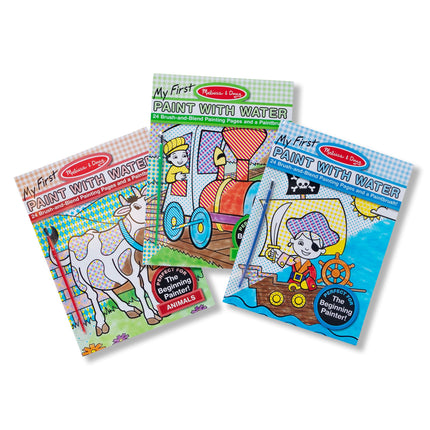 Melissa & Doug My First Paint with Water Activity