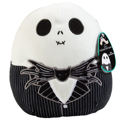 Squishmallows Original 8-Inch Jack Skellington - N