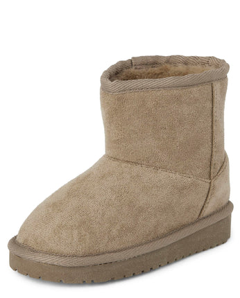 The Children's Place Baby Girls' Classic Ankle Boo