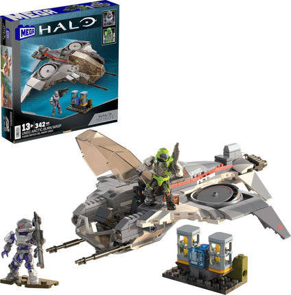 Mega Halo Action Figure Building Toy, UNSC Arctic