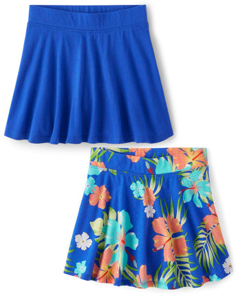 The Children's Place Girls' Pull on Everyday Skort