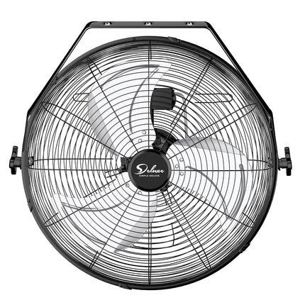 Simple Deluxe 18 Inch Industrial Wall Mount Fan, 3