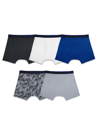 Fruit of The Loom Big Boys Breathable Boxer Brief