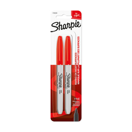 WHJJK Permanent Marker, Fine Point, Black (Pack of