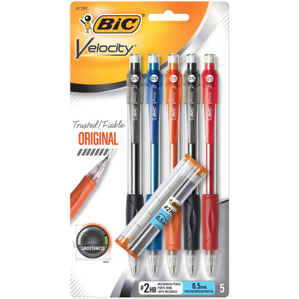 BIC Velocity Original Mechanical Pencil, Fine Poin