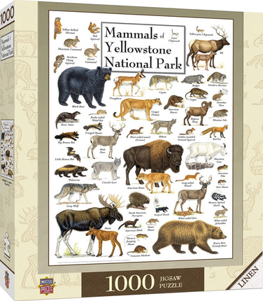 MasterPieces 1000 Piece Wildlife Puzzle for Adults