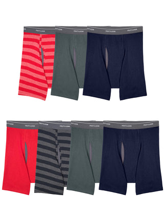 Fruit of the Loom Men's Coolzone Boxer Briefs, 7 P