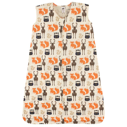 Hudson Baby Unisex Baby Cotton Sleeveless Wearable