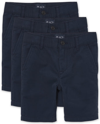 The Children's Place boys Stretch Chino Shorts, NE