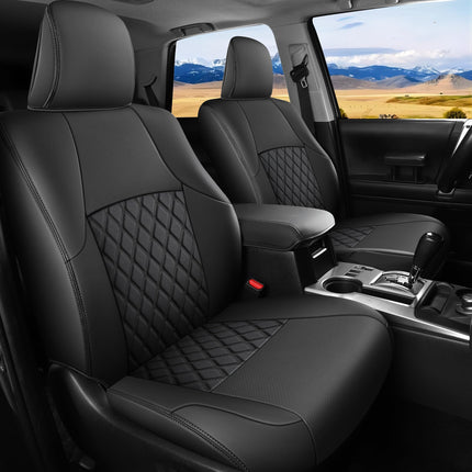 Huidasource Upgrade 4Runner Seat Covers, Front & R