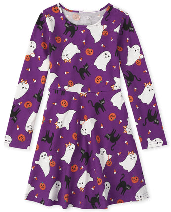 The Children's Place Girls' 2 Pack Long Sleeve Fas