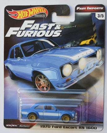 Hot Wheels Fast & Furious Premium Fast Imports, Bl