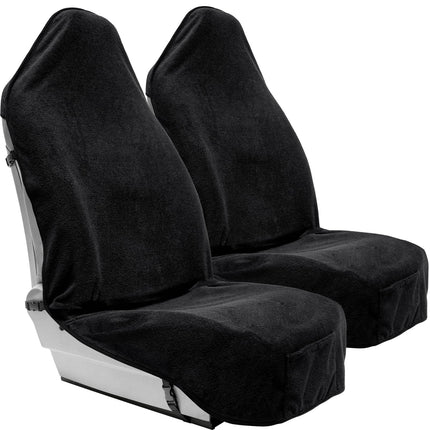 Season Guard Terry Cloth Sweat Towel Seat Cover; C