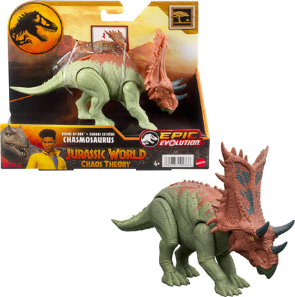 Mattel Jurassic World Strike Attack Dinosaur Toy w