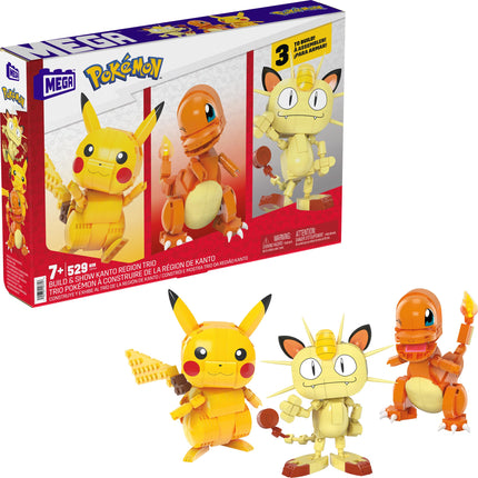 MEGA Pokemon Action Figure Building Toys for Kids,
