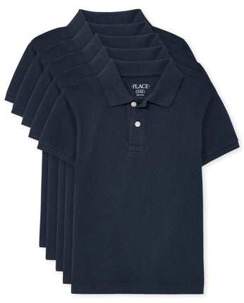 The Children's Place Boys Multipack Short Sleeve P