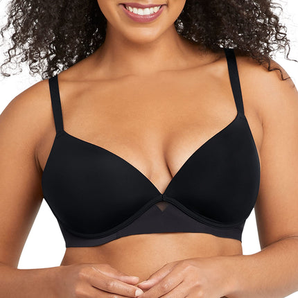 Maidenform Women's One Fab Fit Wireless Demi Bra D