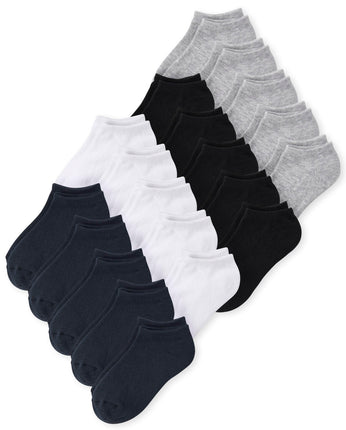 The Children's Place Baby Boys' Variety Ankle Sock