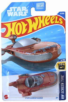 Hot Wheels X-34 Landspeeder, HW Screen Time 4/10 [