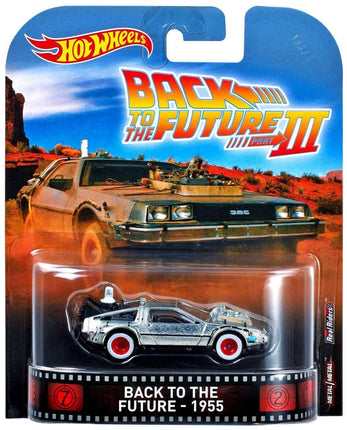 Hot Wheels Time Machine 50's Version Vehicle