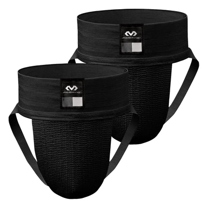 McDavid Classic Two Pack Athletic Supporter (Black