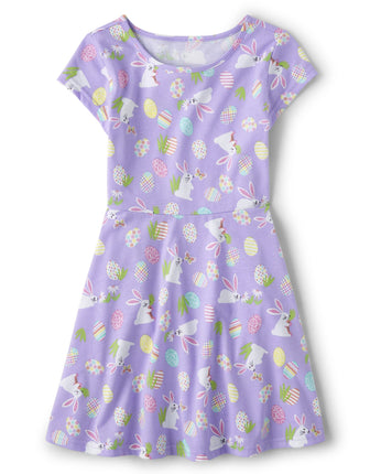 The Children's Place Girls Short Sleeve Fashion Sk