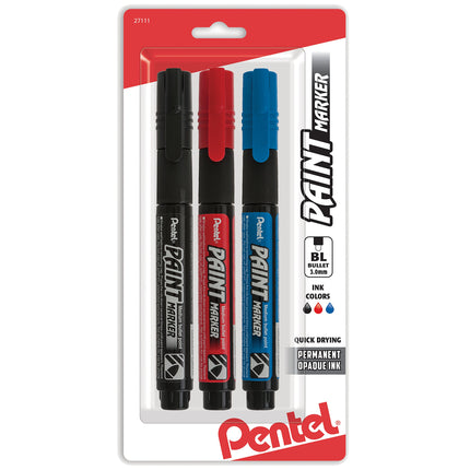 Paint Markers, Medium Bullet Point, Assorted Ink (
