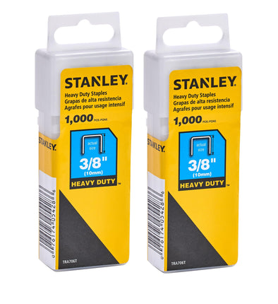 Stanley Sharpshooter Staples TRA706T 3/8 Inch Leg
