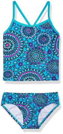 Kanu Surf Girls' Melanie Beach Sport 2-pc Banded T