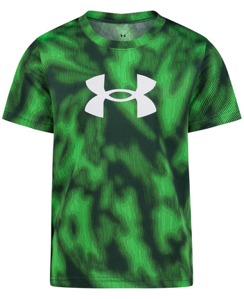 Under Armour Boys' Big Logo Short Sleeve T-Shirt,