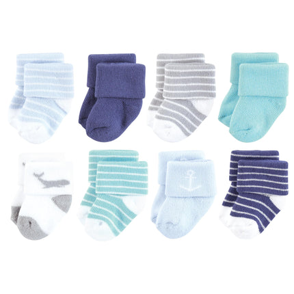 Hudson Baby Unisex Baby Cotton Rich Newborn and Te